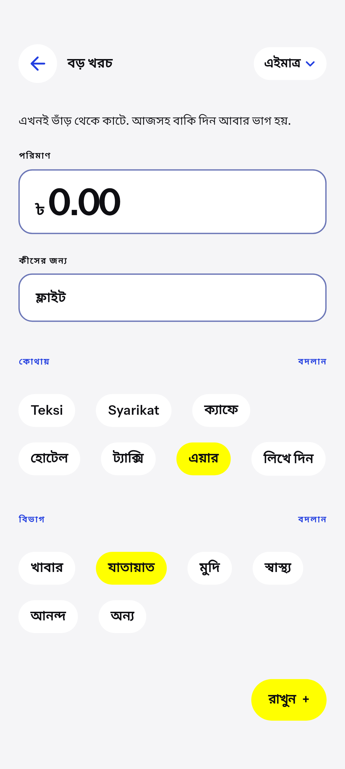 যা স্বাভাবিক নয়, সেটা এখনই ভাঁড় থেকে যায়.
