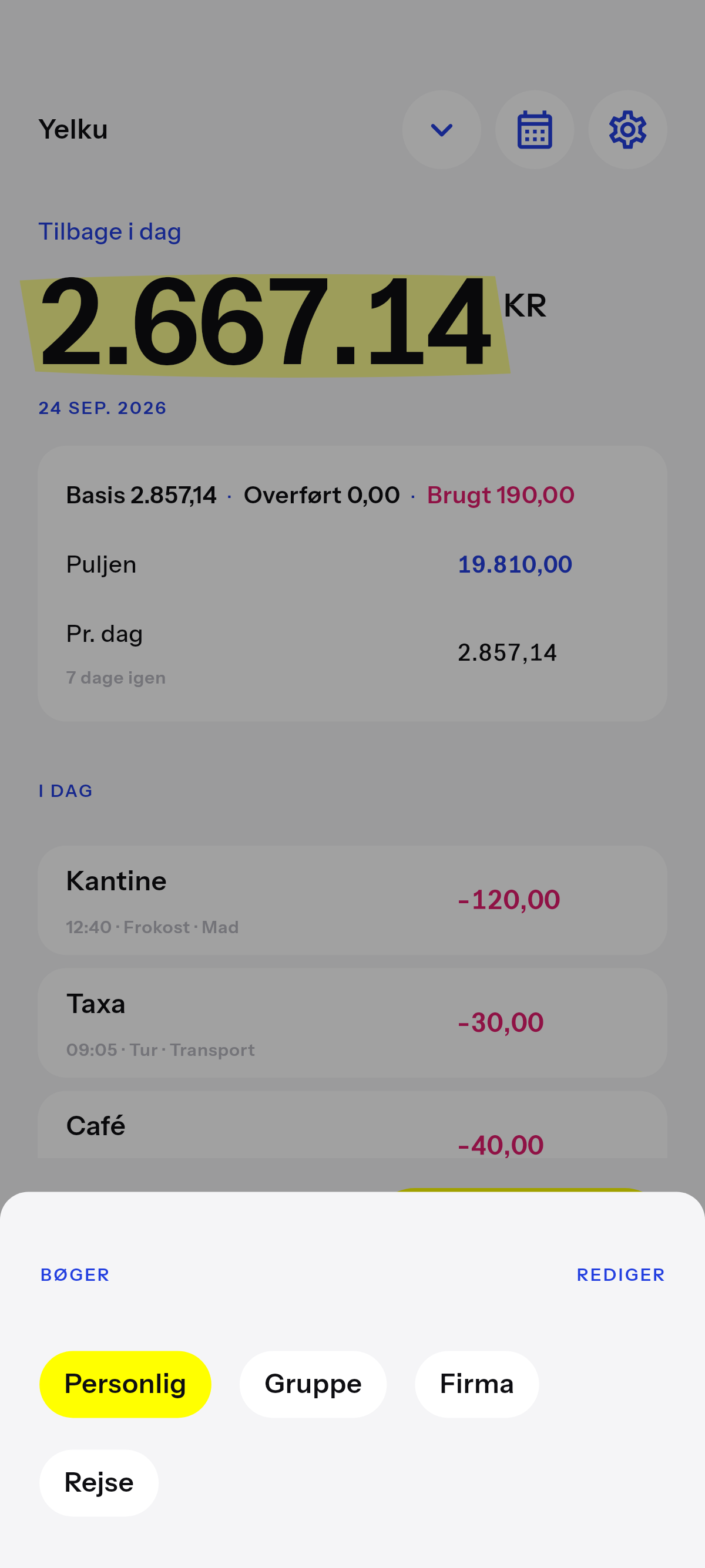 Flere bøger
