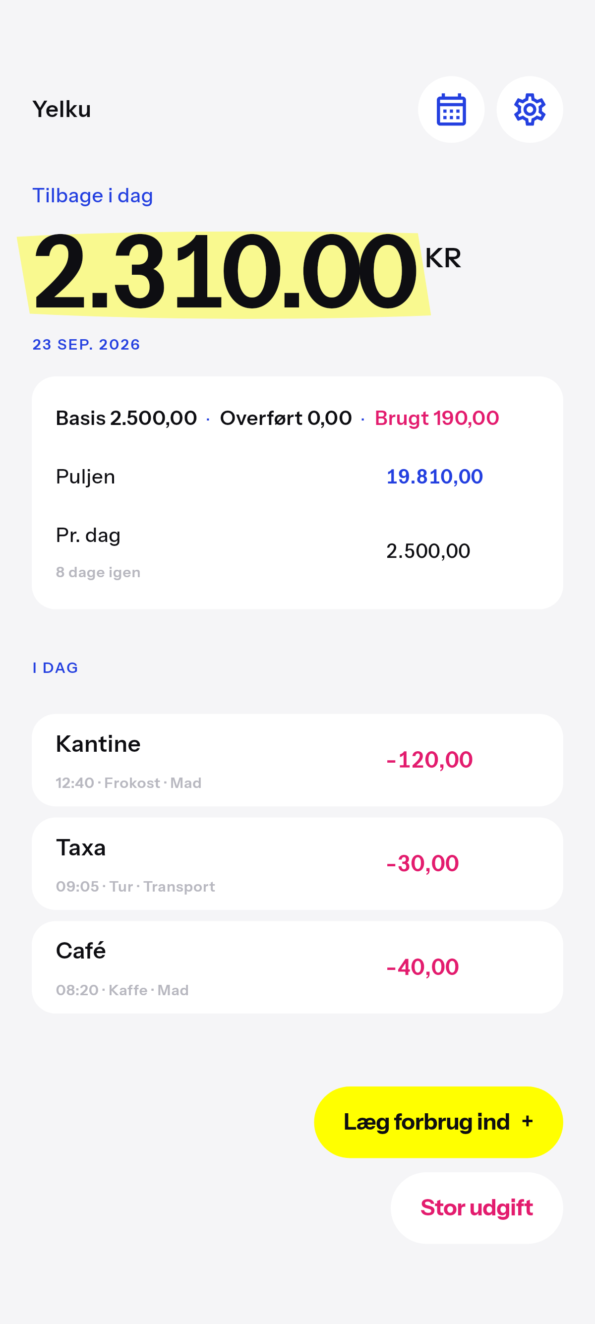Tilbage i dag