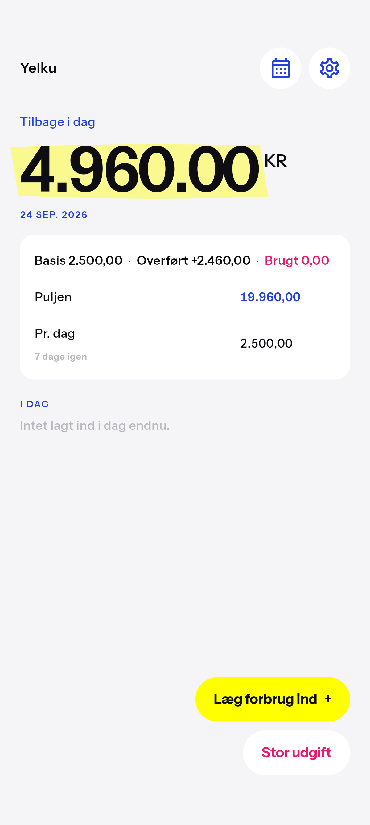 Tilbage følger med. Et minus afgøres natten over.