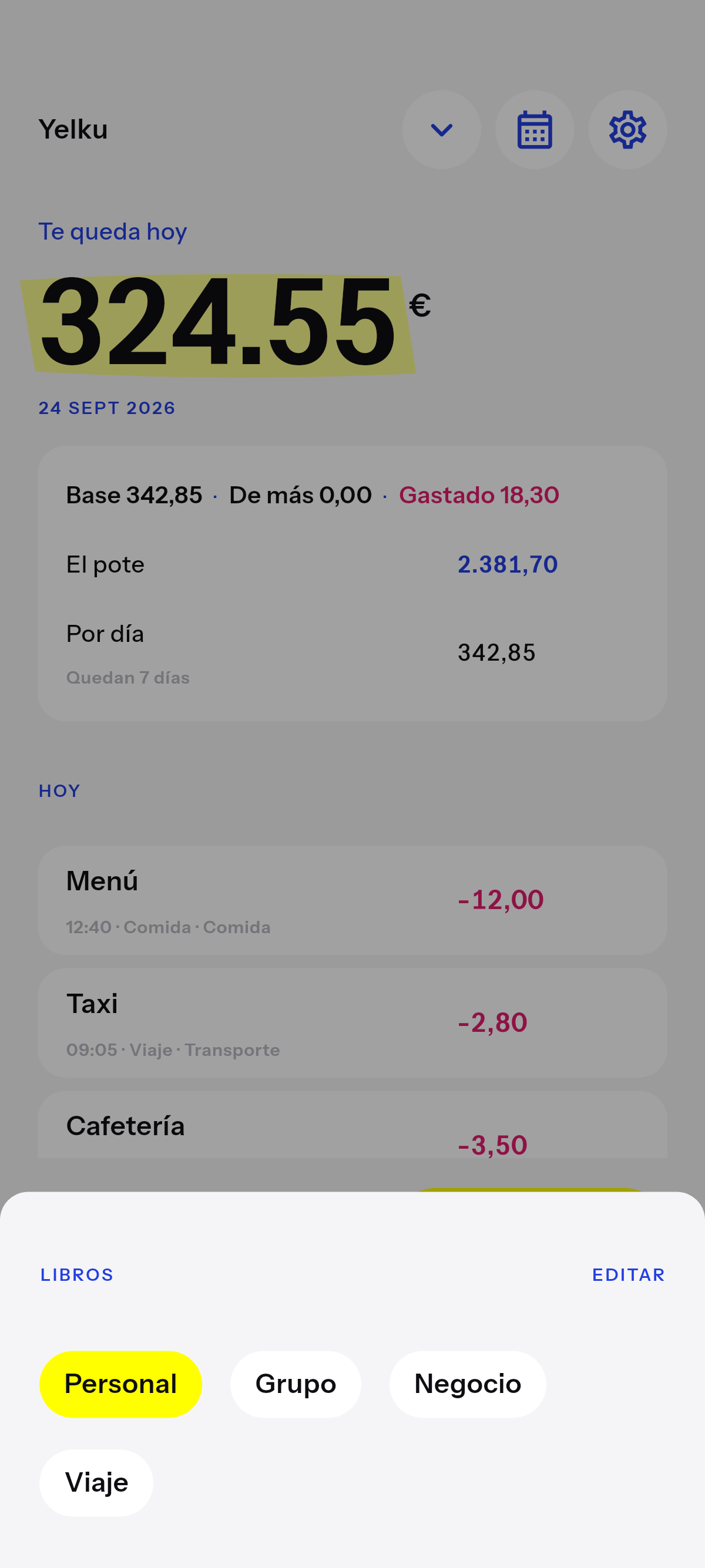 Varios libros