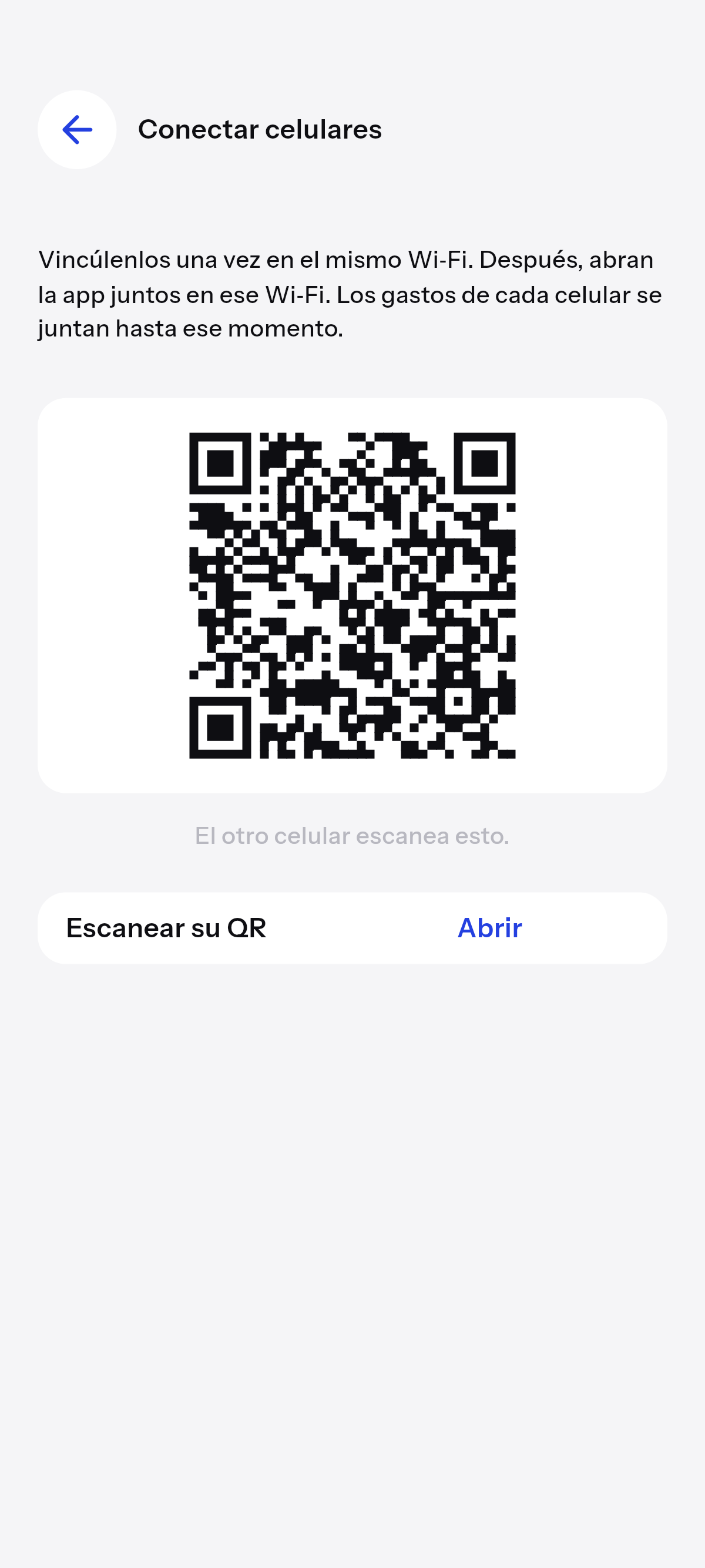 Un presupuesto, más de un celular