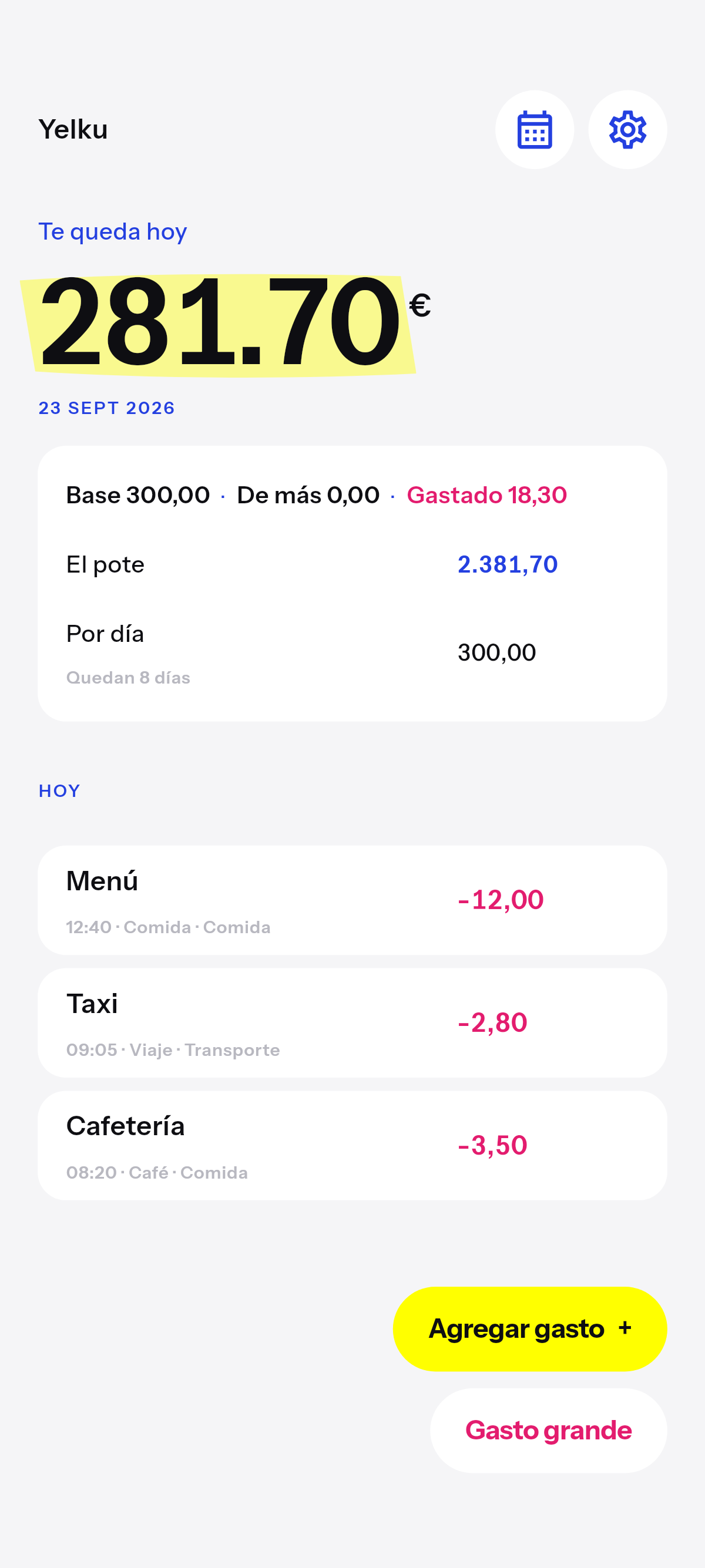 Te queda hoy