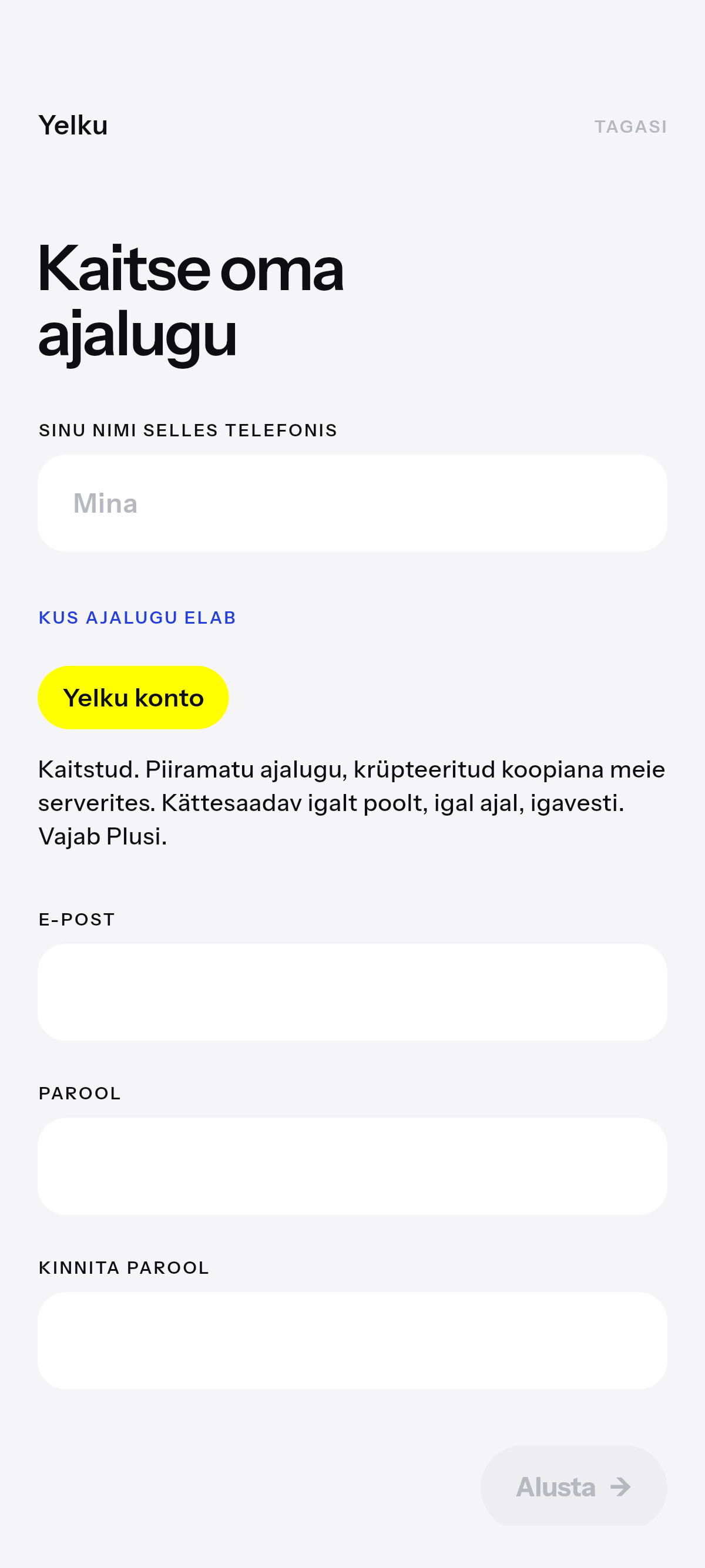 Uus telefon