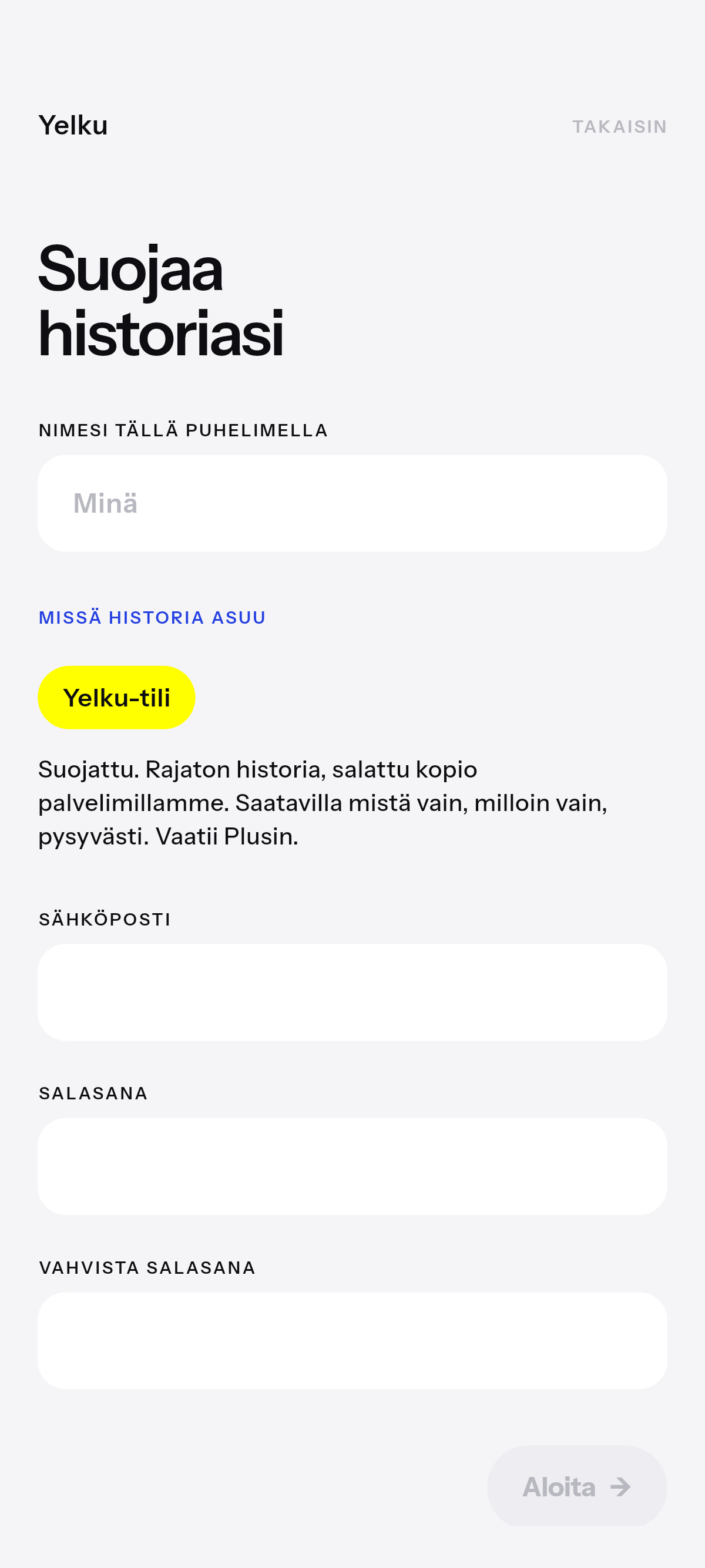 Uusi puhelin
