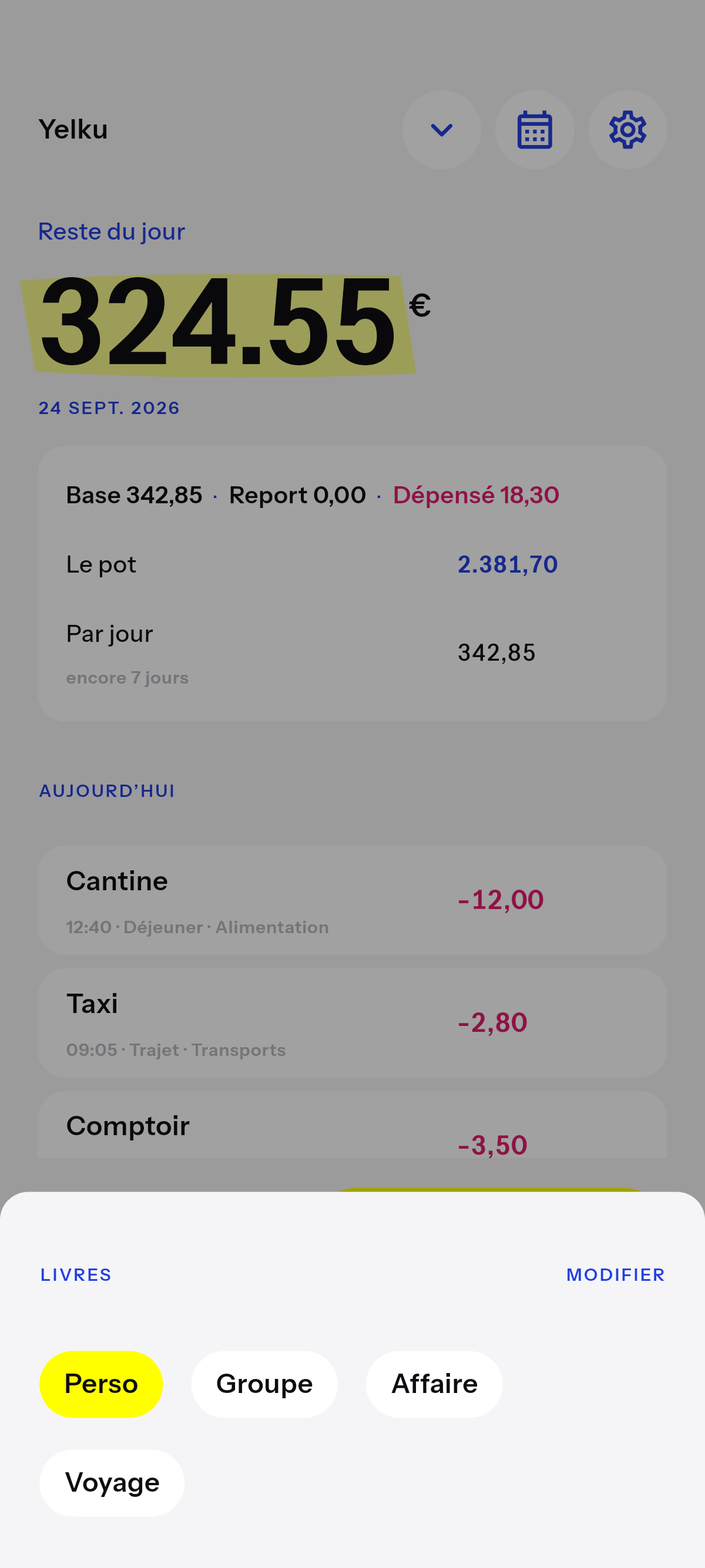 Plusieurs livres