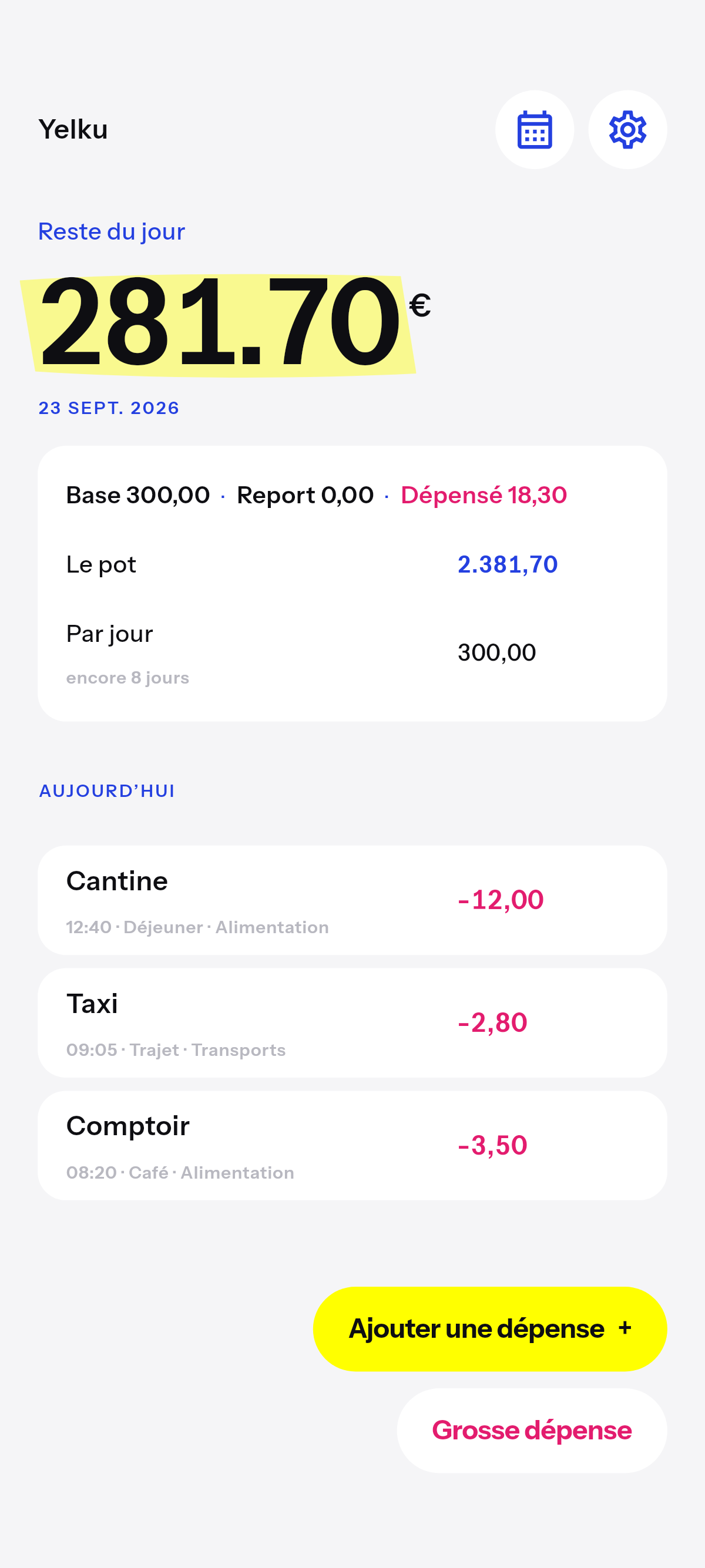 Reste du jour