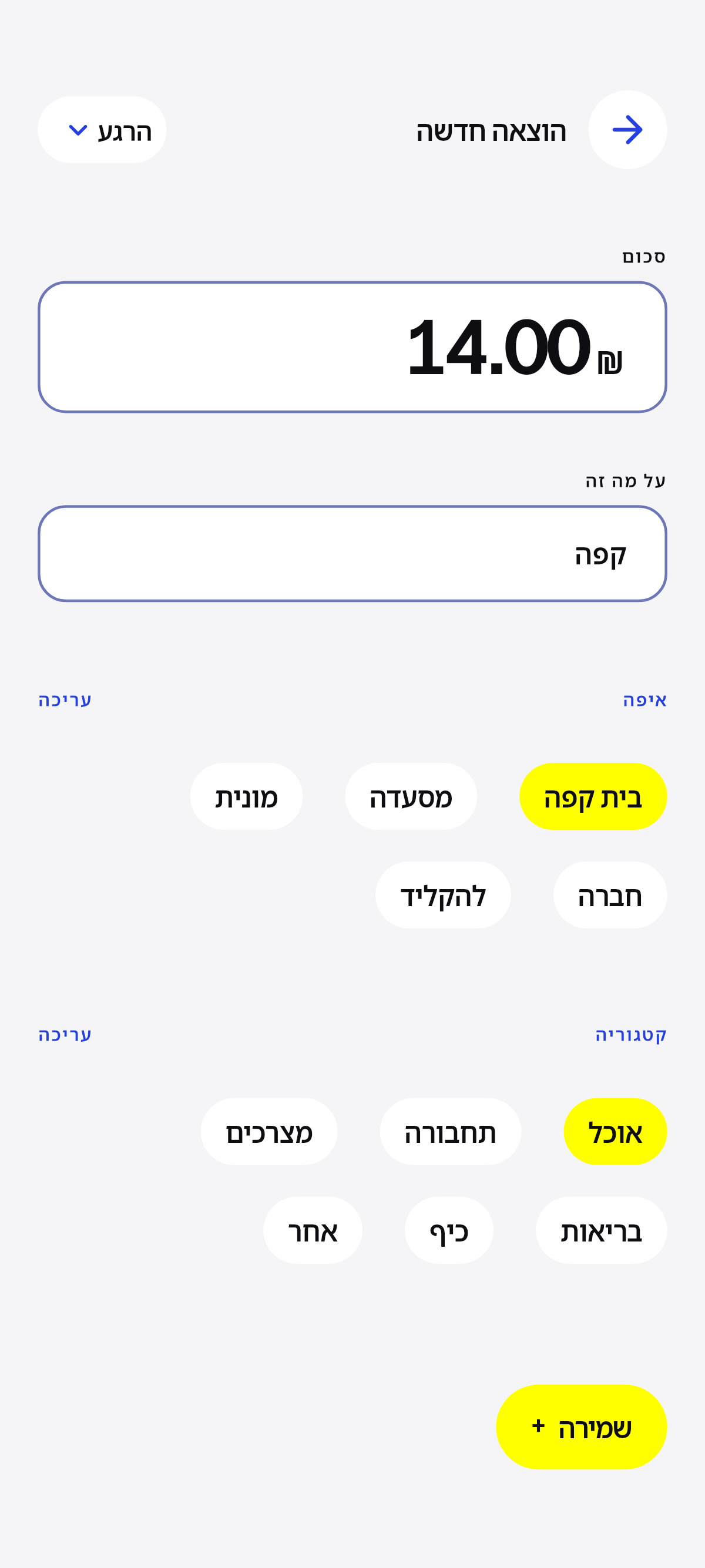 קפה, צהריים, נסיעה.