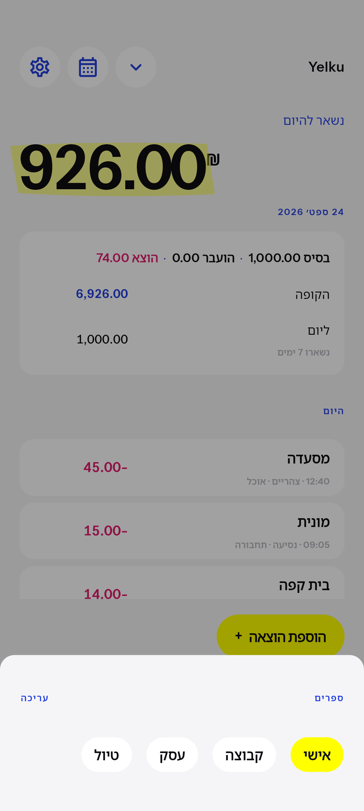 כמה ספרים