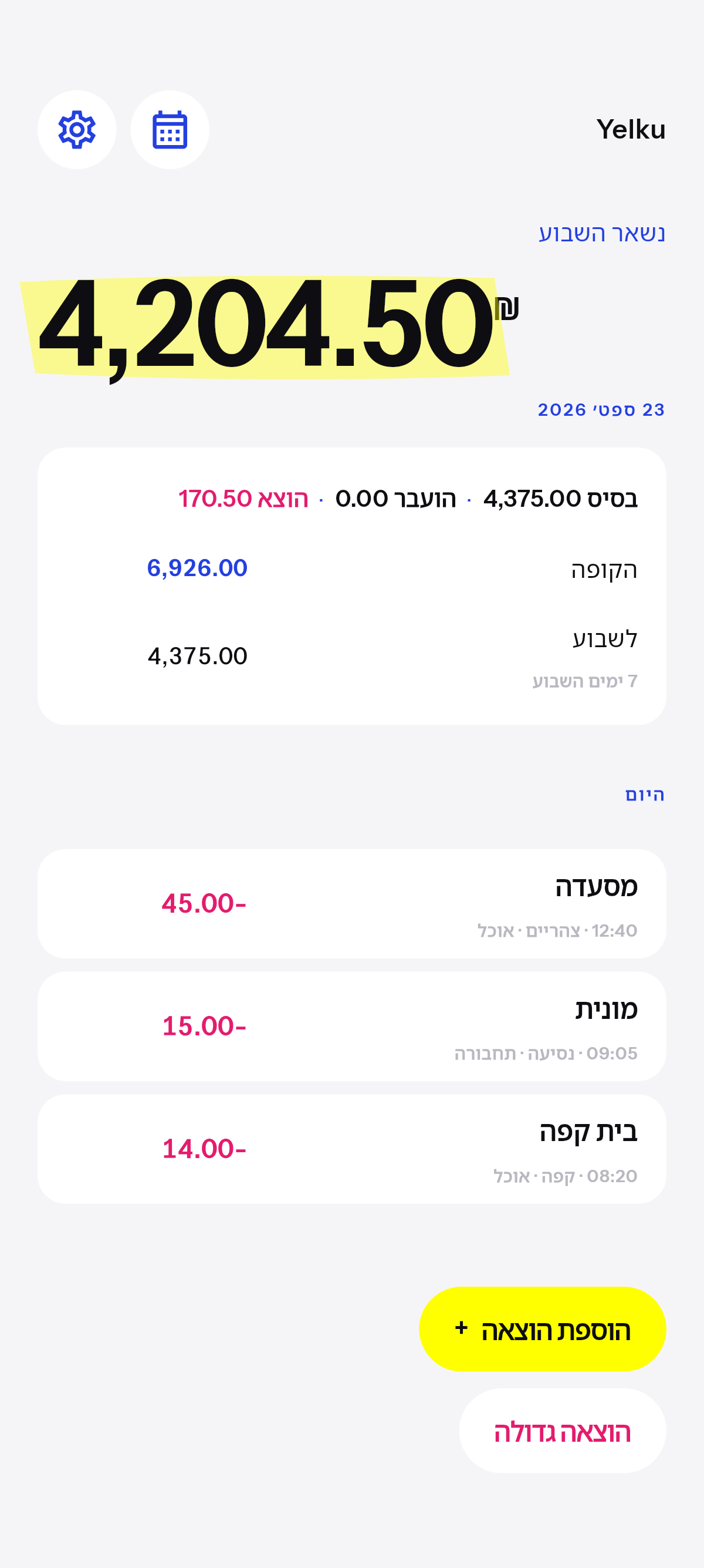 נשאר השבוע