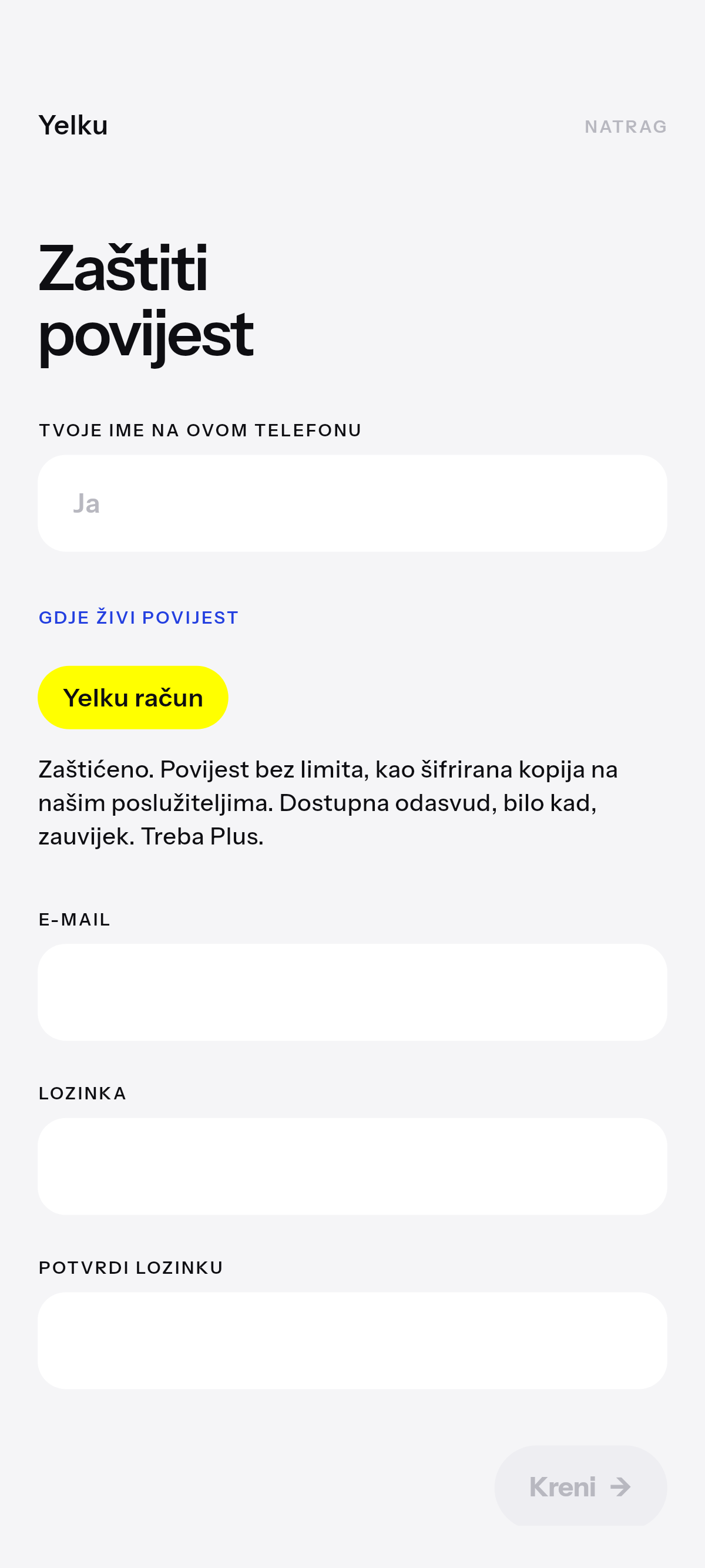 Novi telefon