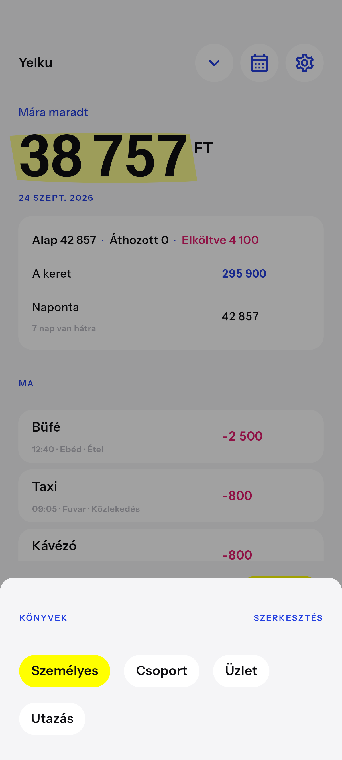 Több könyv