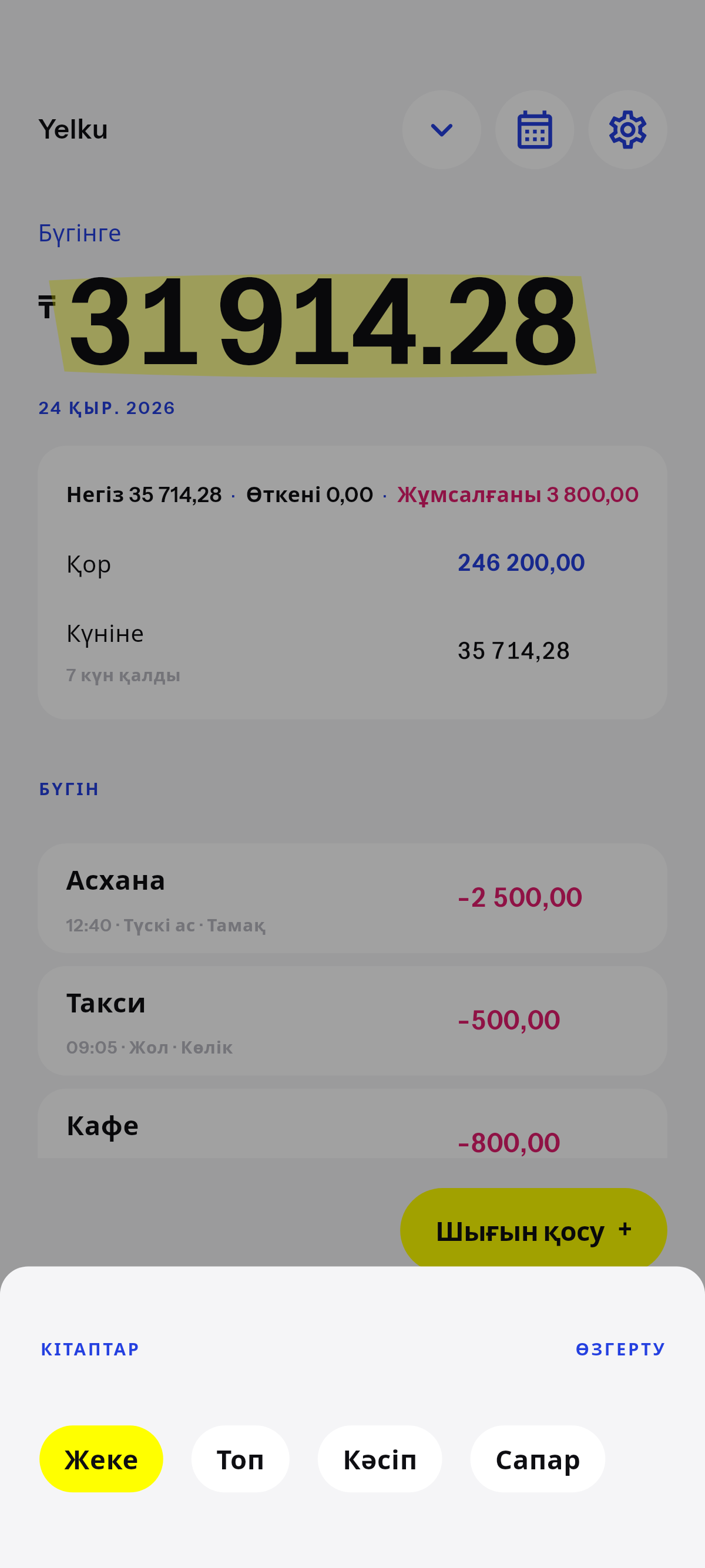 Бірнеше кітап