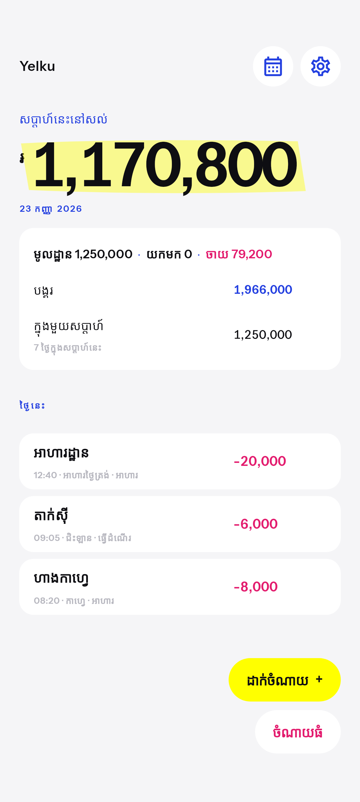 សប្តាហ៍នេះនៅសល់