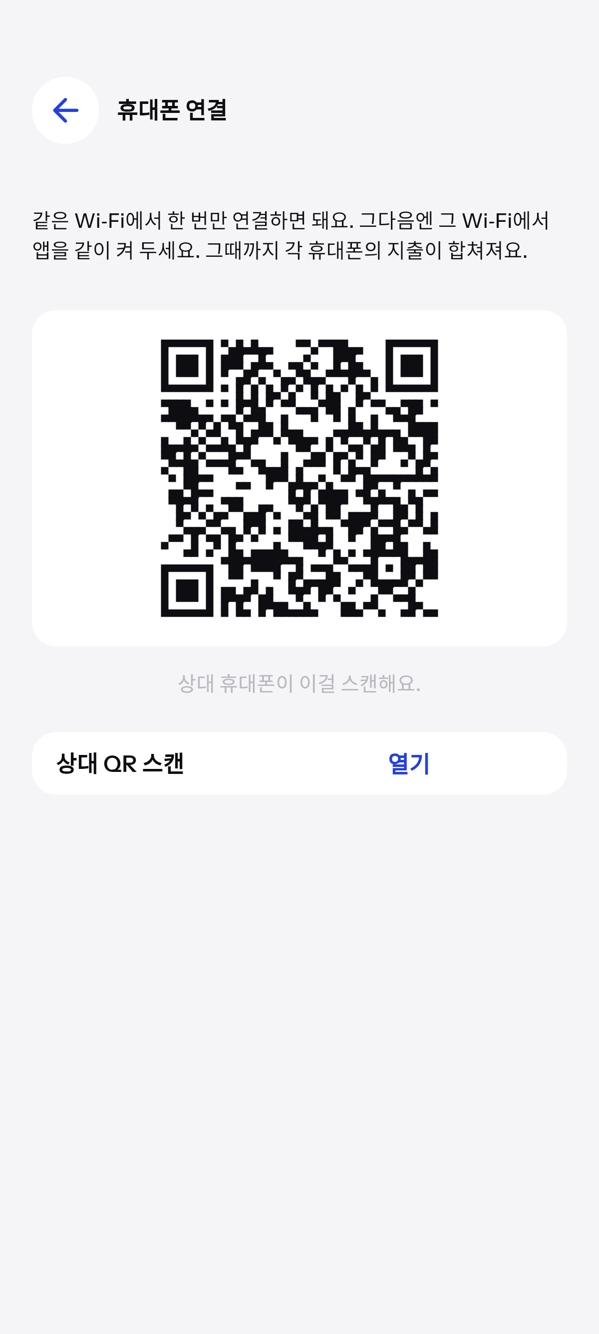 예산 하나, 휴대폰은 둘 이상
