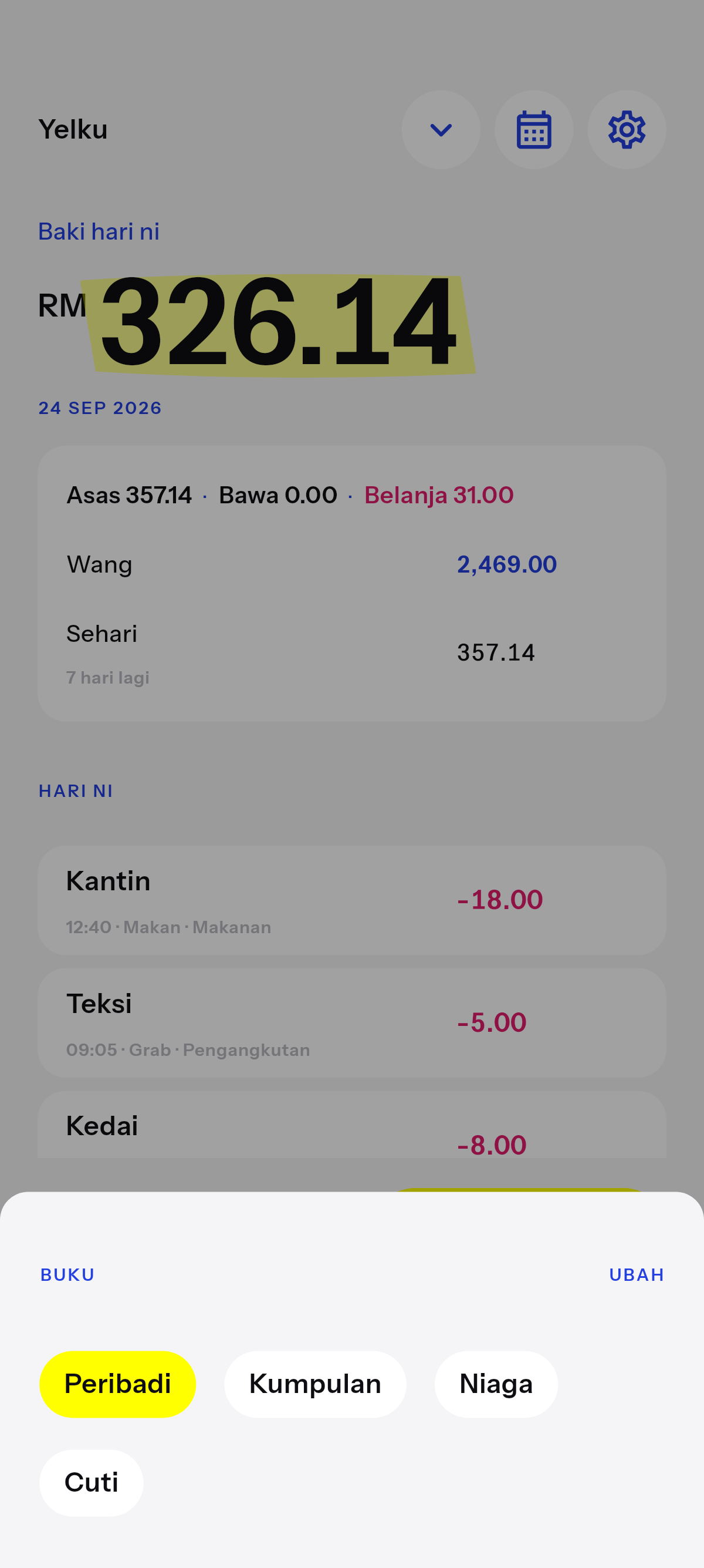 Beberapa buku