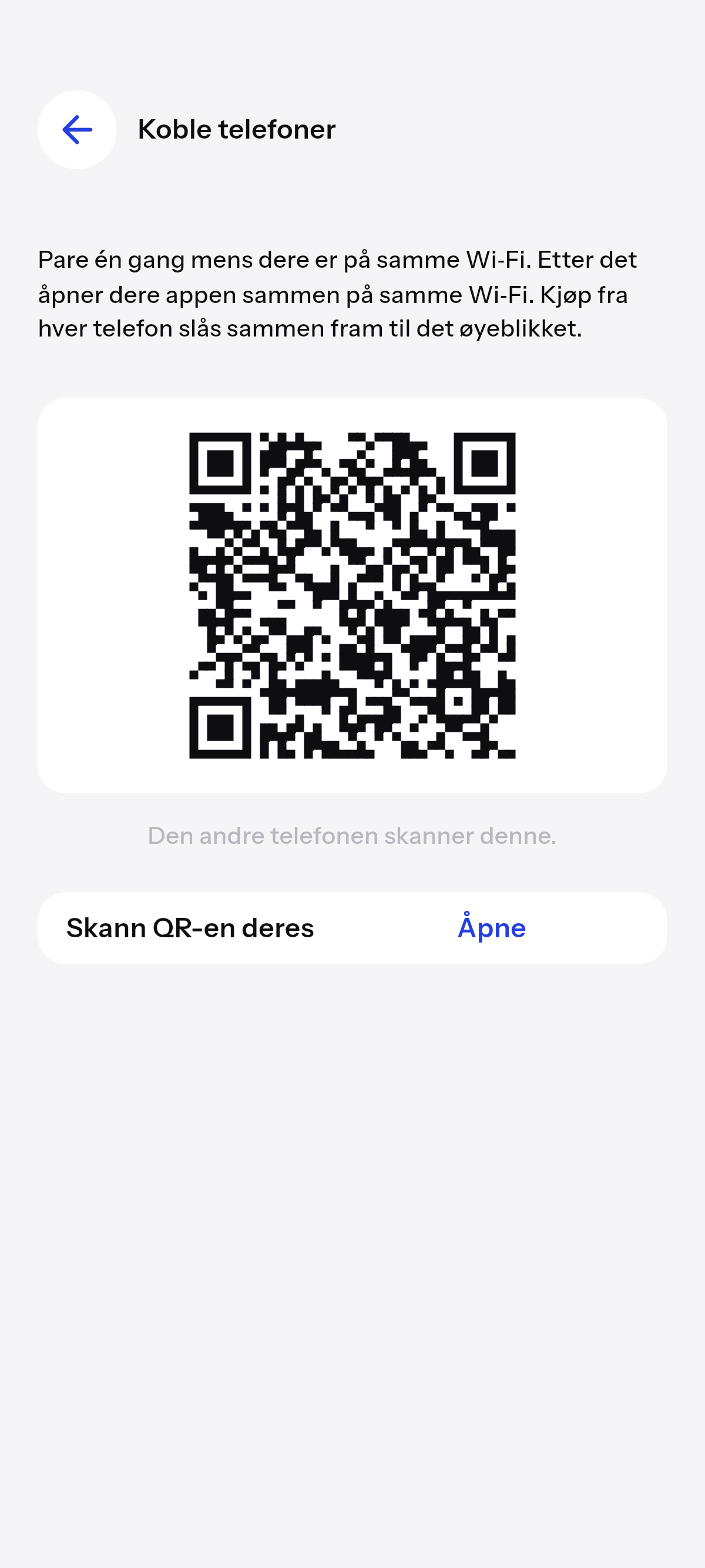 Ett budsjett, mer enn én telefon