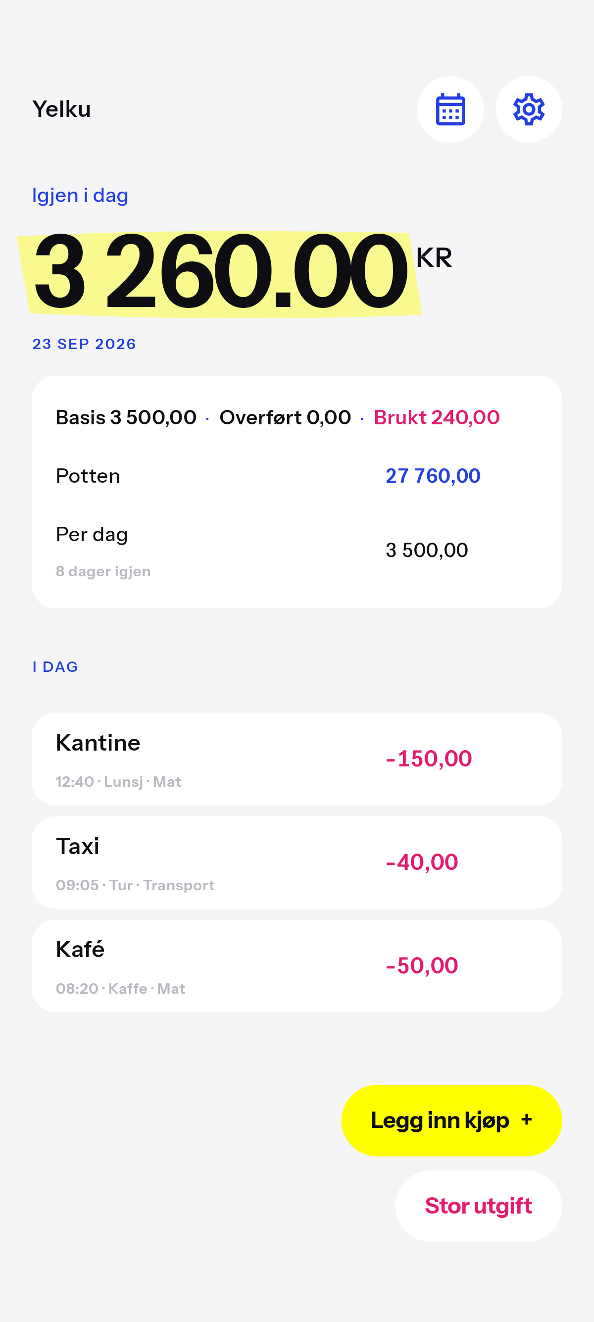 Igjen i dag