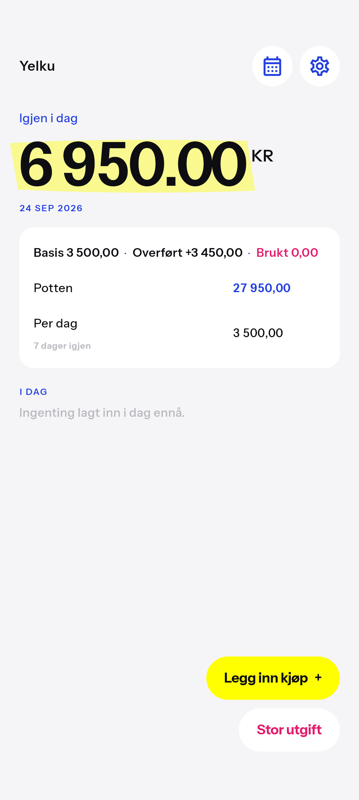 Igjen følger med. Et minus gjøres opp over natten.