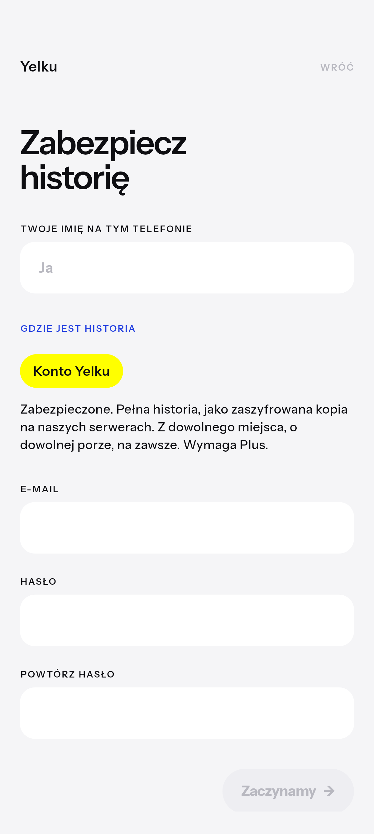 Nowy telefon