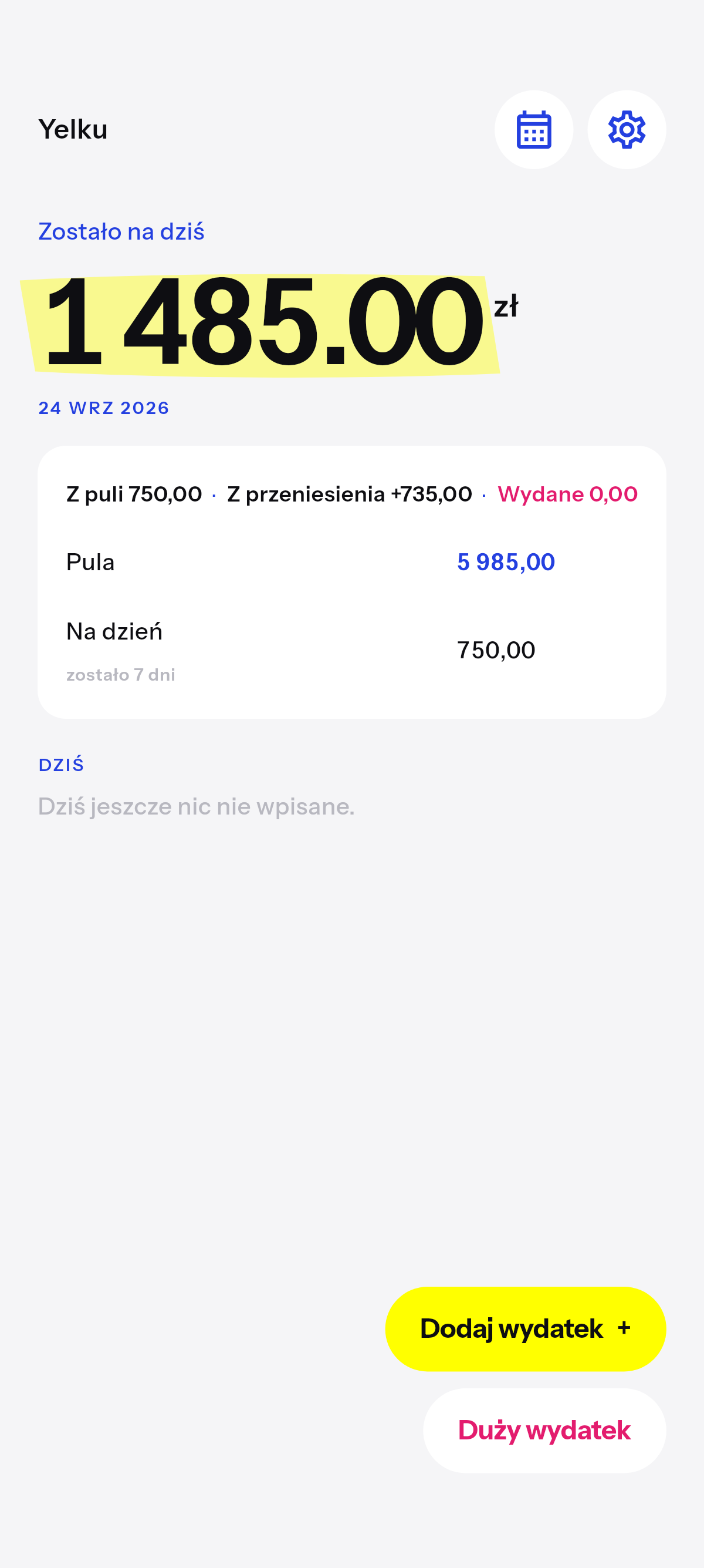 Zostało przechodzi. Minus rozlicza się w nocy.