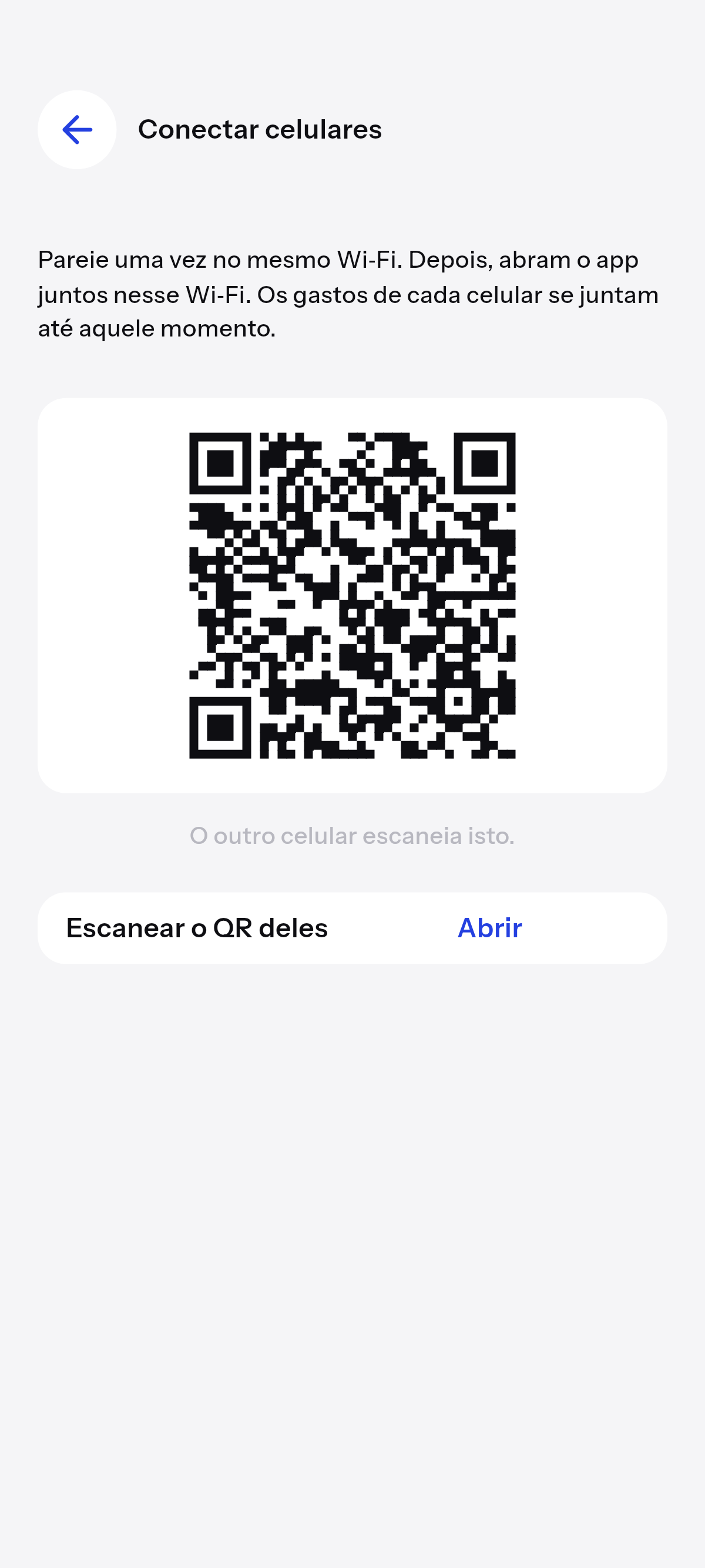 Um orçamento, mais de um celular