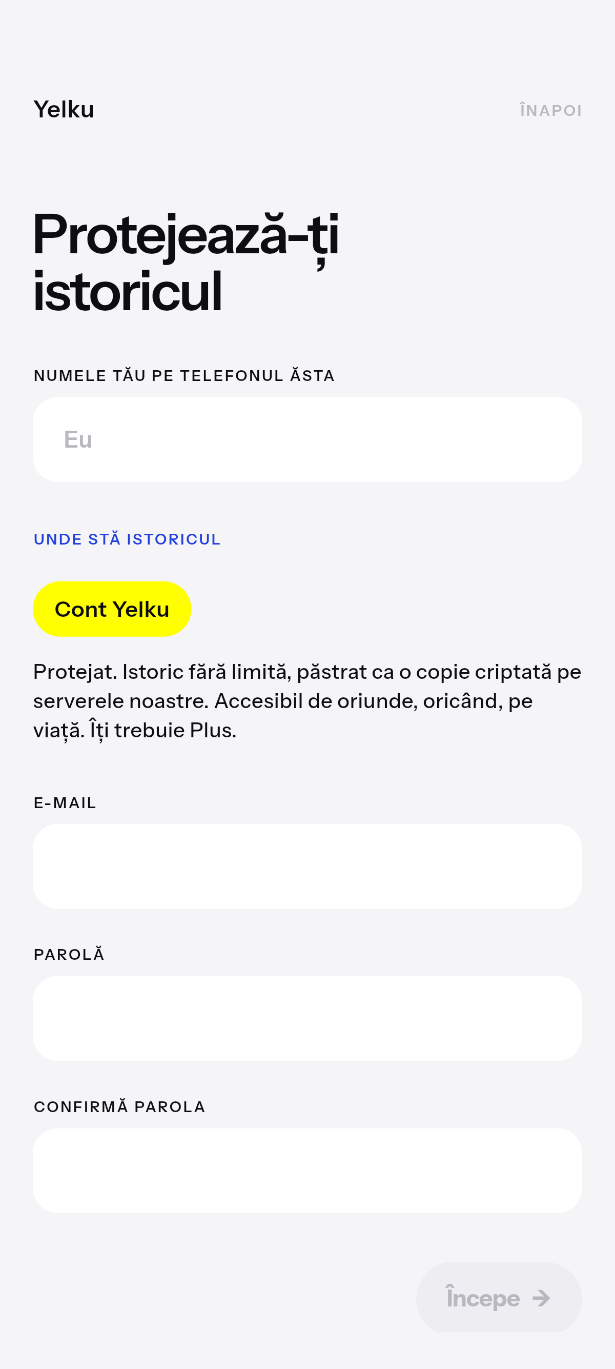 Un telefon nou
