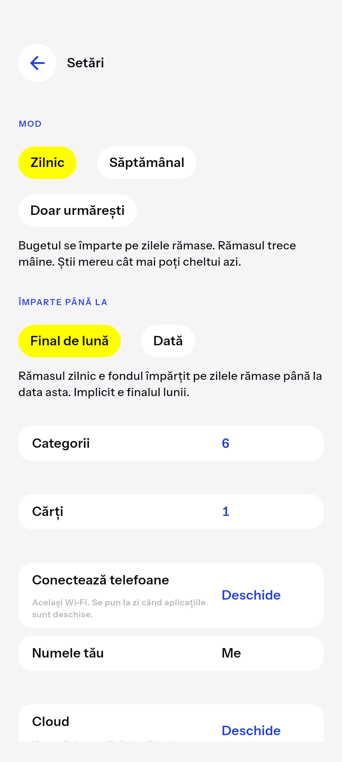 Zilnic, săptămânal sau doar urmărești.