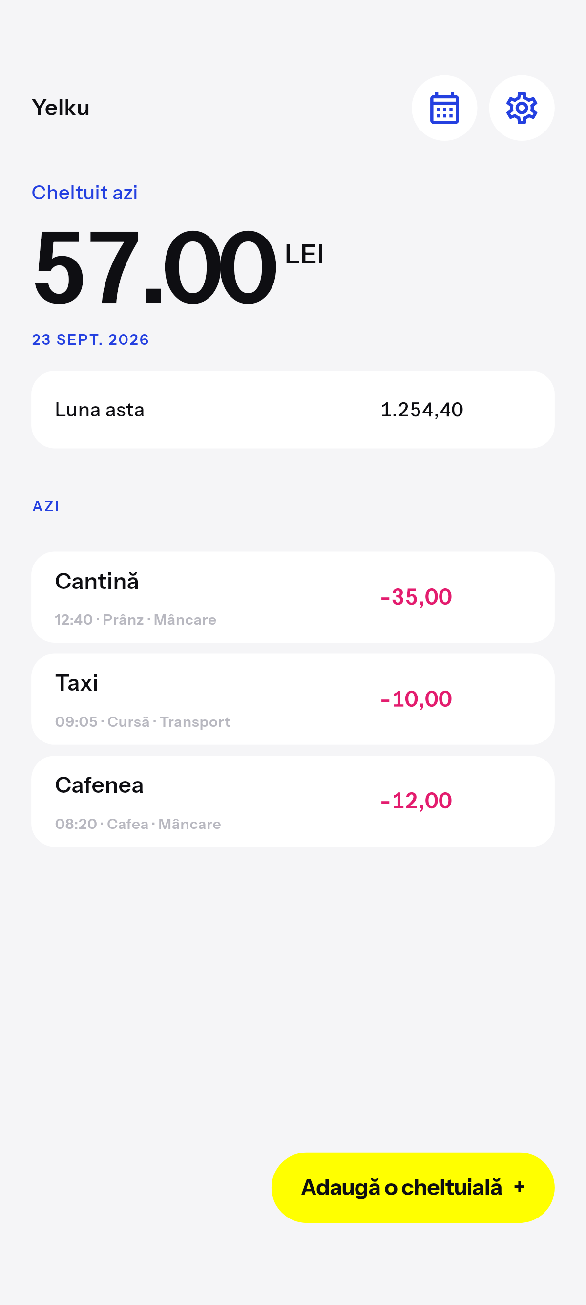 Doar urmărești
