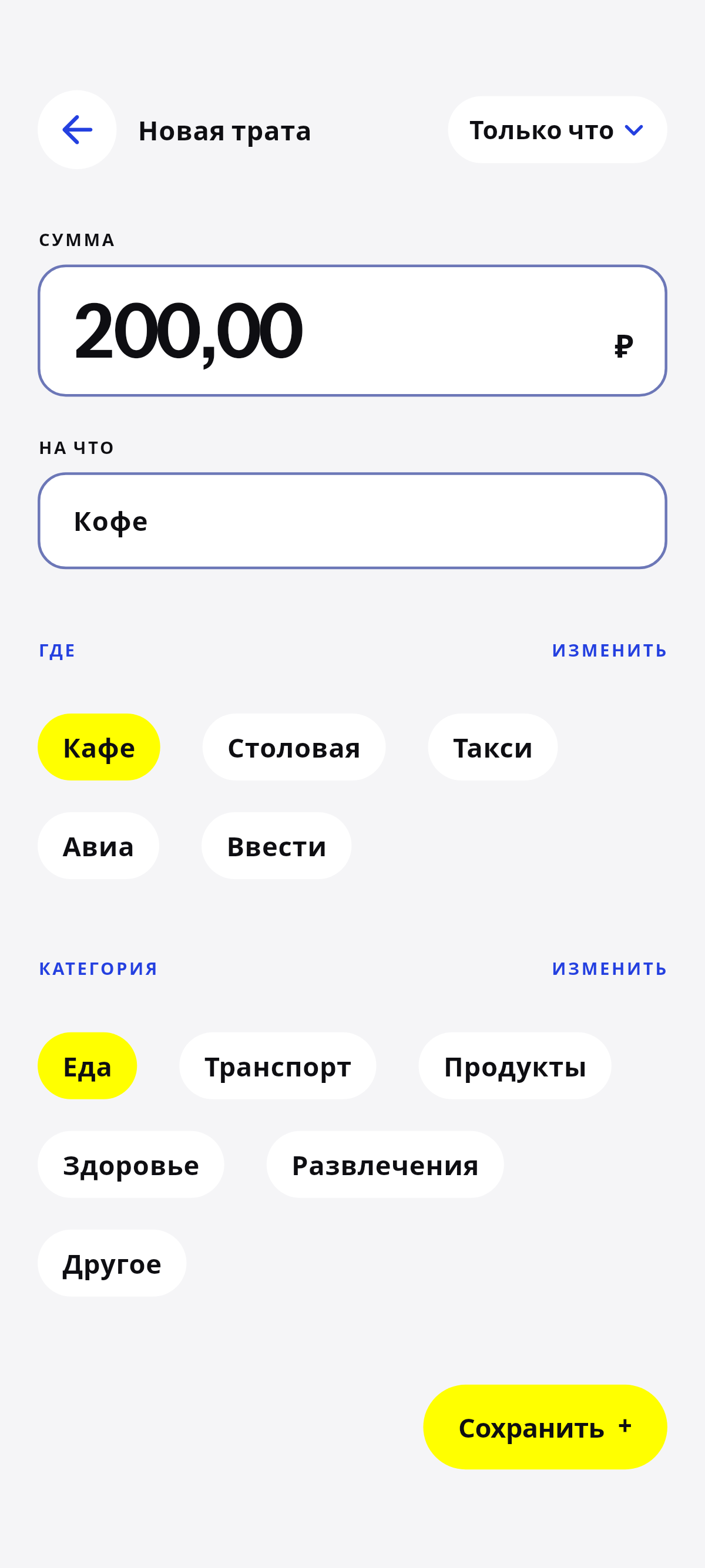 Кофе, обед, дорога.