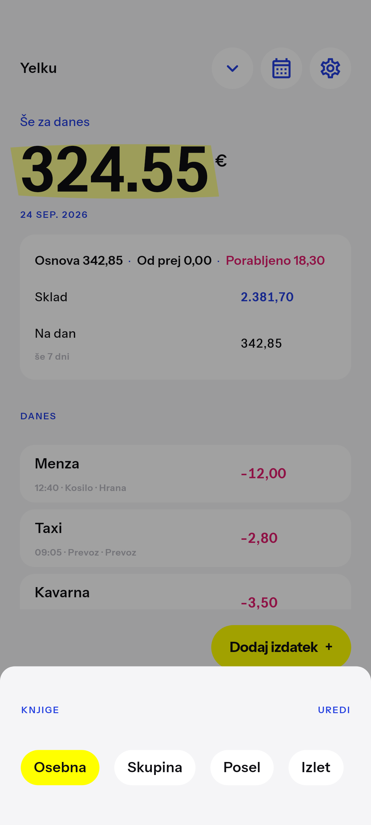 Več knjig