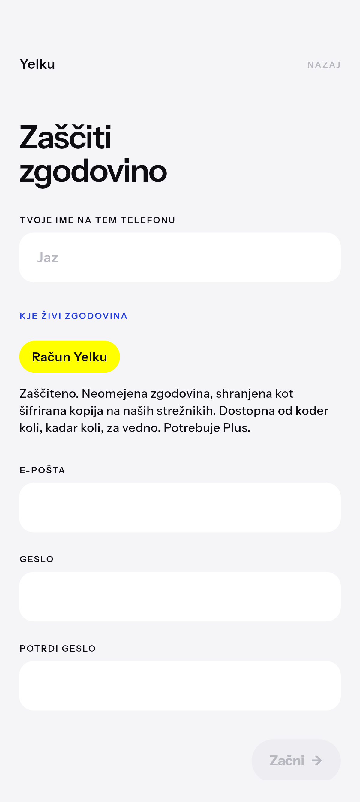Nov telefon