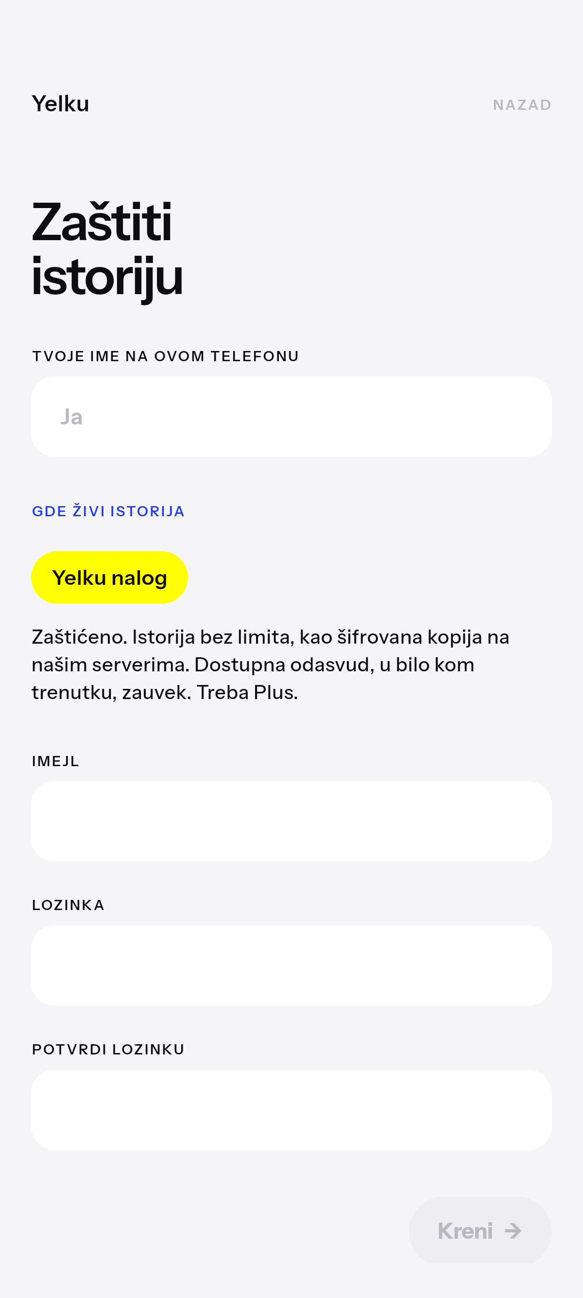Novi telefon