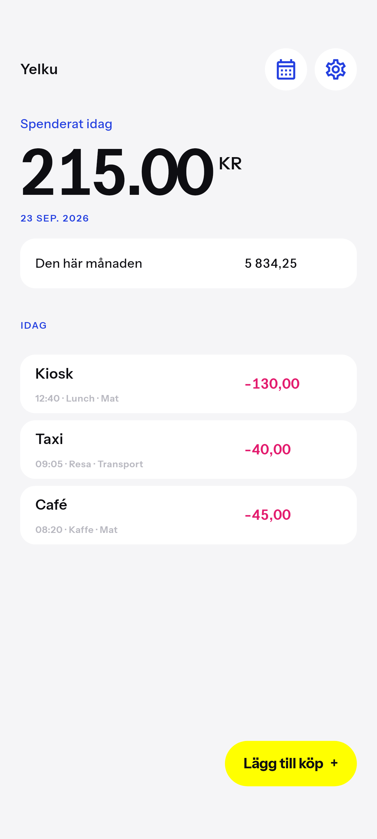 Bara koll