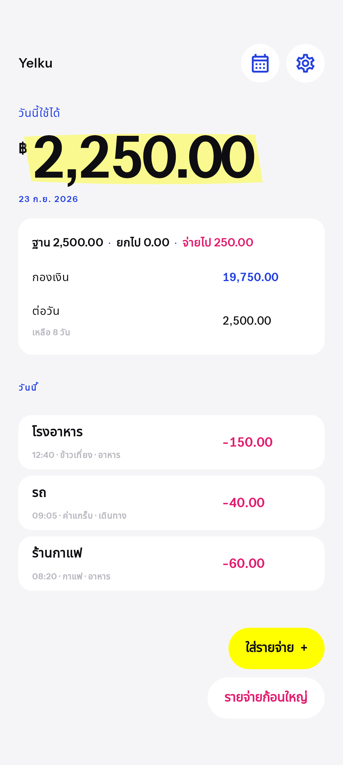 วันนี้ใช้ได้