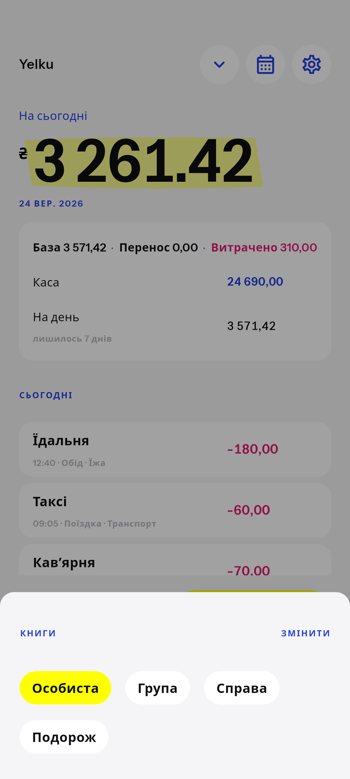 Кілька книг