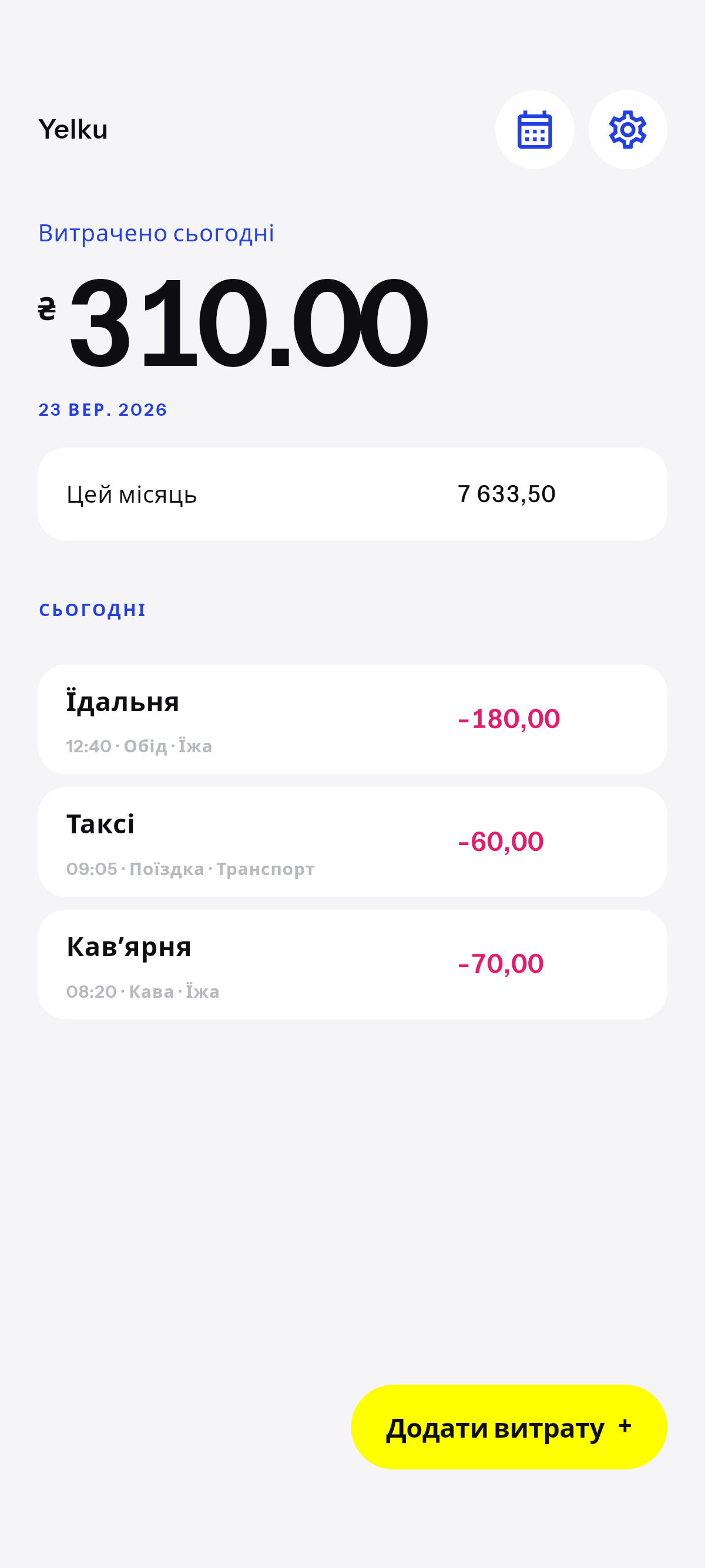 Лише облік