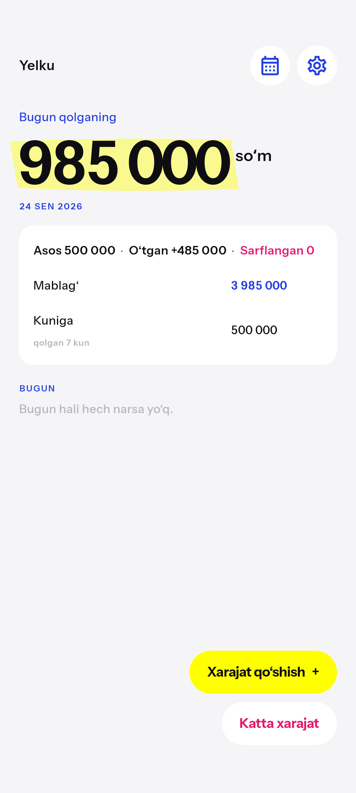 Qolgani ertaga o‘tadi. Kamomad kechasi yopiladi.