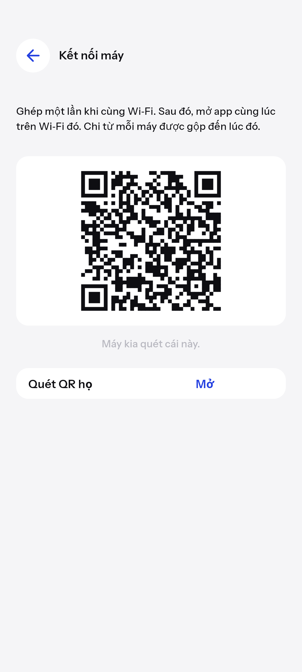 Một ngân sách, nhiều máy