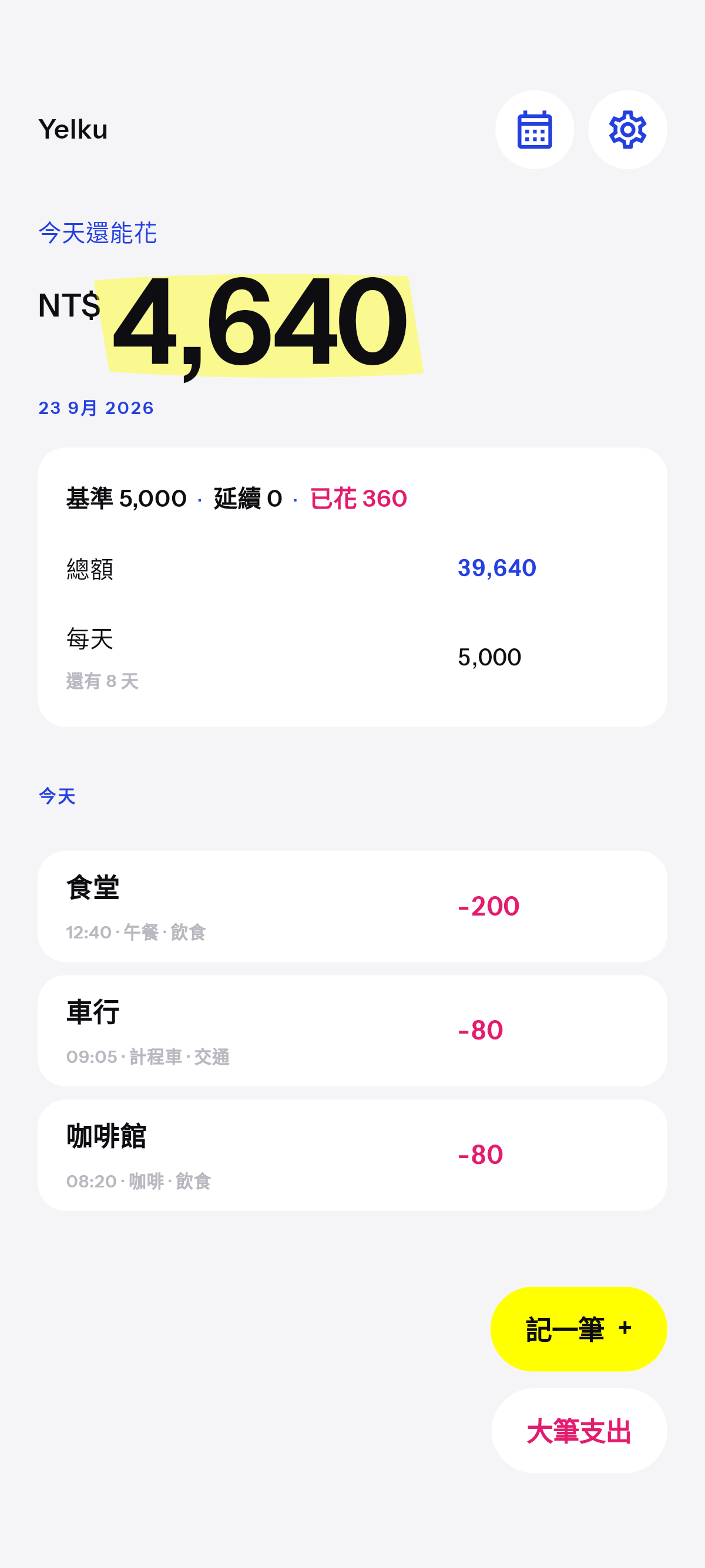 今天還能花